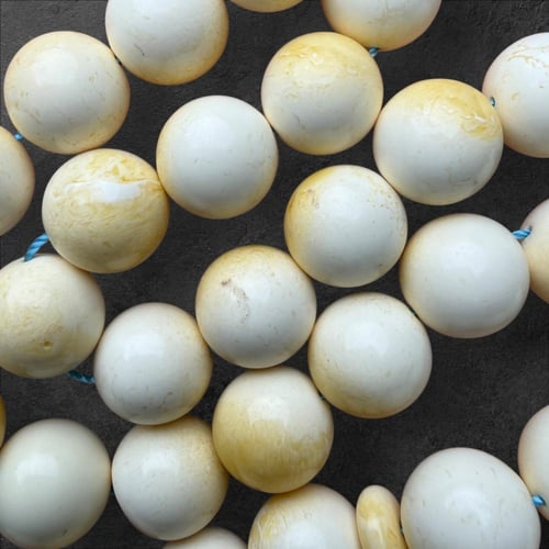 سبحة تراب كهرمان بولندي برائحة 10 ملم