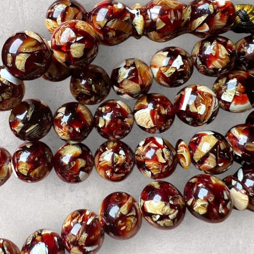 سبحة كسار كهرمان لبناني 12 ملم