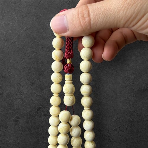 سبحة مستكة 11.7 ملم مصرية برائحة