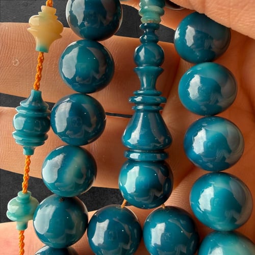 سبحة فتوران 13 ملم خالد دلباس