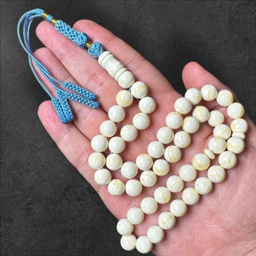 سبحة تراب كهرمان بولندي برائحة 10.5 ملم