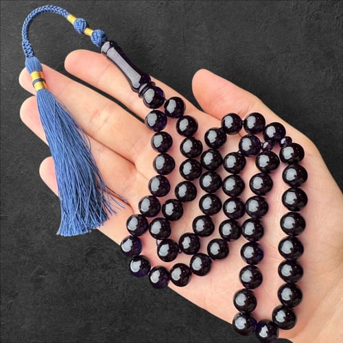 سبحة زعفران حرباء 11 ملم