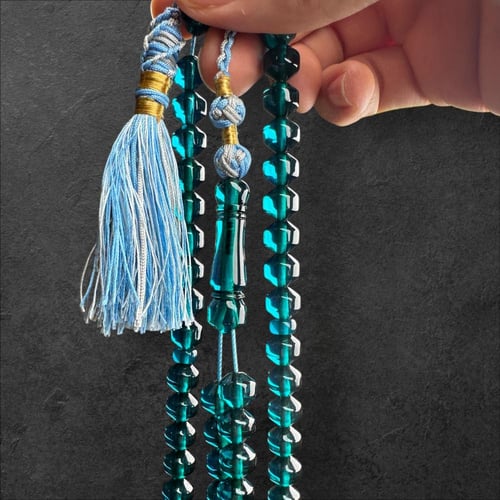 سبحة زعفران 8.6 ملم