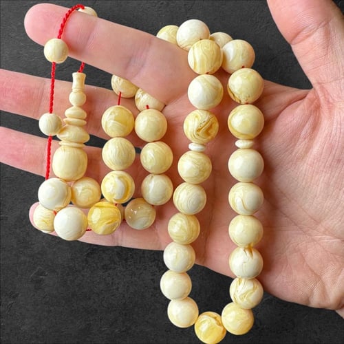 سبحة مستكة 13.7 ملم مصرية برائحة