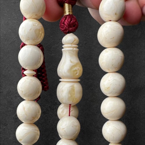 سبحة مستكة 12 ملم مصرية برائحة