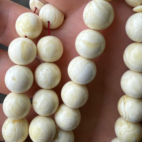 سبحة مستكة 11.7 ملم مصرية برائحة