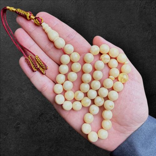 سبحة مستكة 10.8 ملم مصرية برائحة