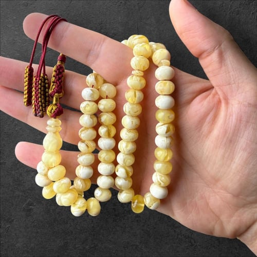 سبحة مستكة11 ملم مصرية برائحة