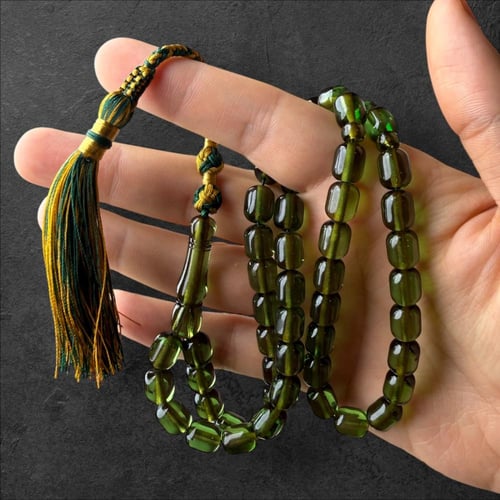 سبحة زعفران 8.5 ملم