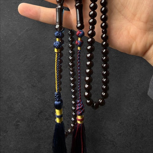 سبحة زعفران حرباء 9 ملم