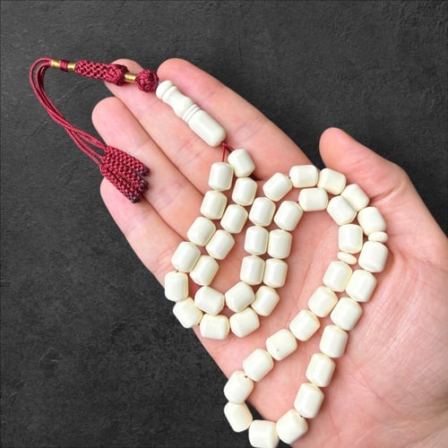 سبحة تراب كهرمان بولندي برائحة 9.2 ملم