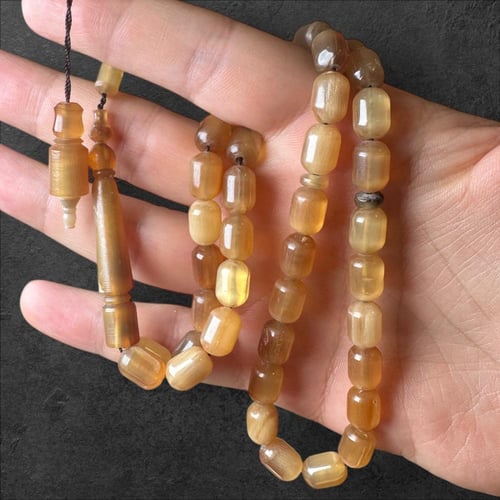 سبحة قرن الكبش 7.8 ملم