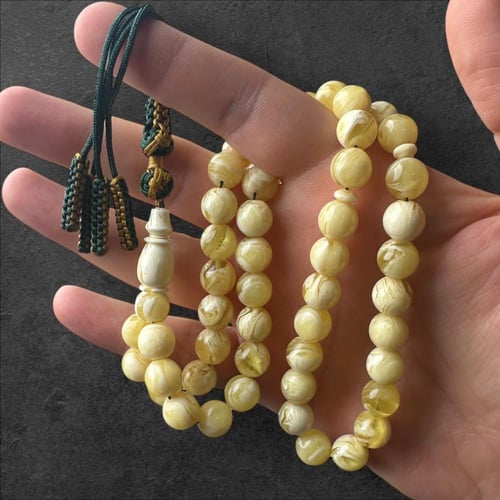 سبحة مستكة 9.7 ملم مصرية برائحة