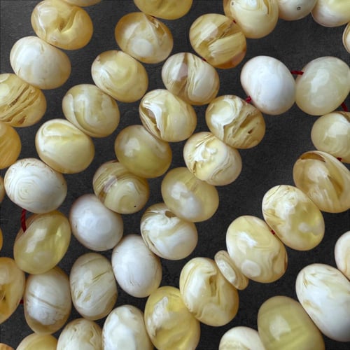 سبحة مستكة11 ملم مصرية برائحة