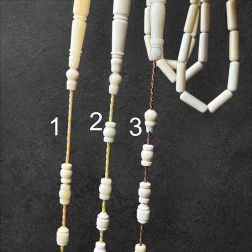 سبحة عظم الجمل 5.7 ملم