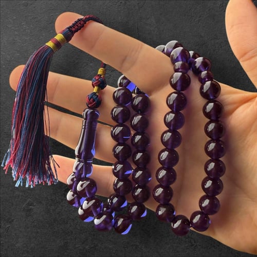 سبحة زعفران حرباء 11 ملم