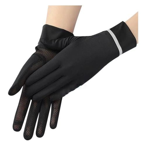 قفاز قيادة نسائي اسود ABD