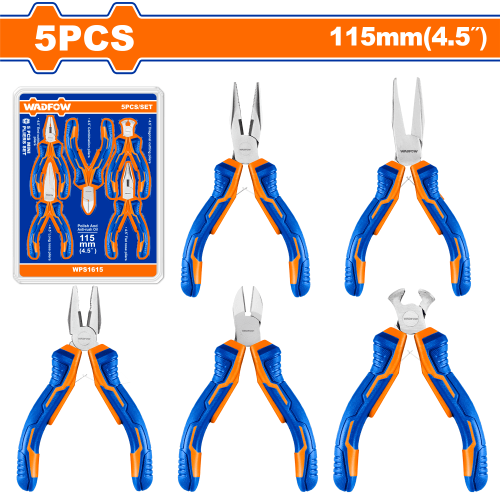 طقم زرادية Size:4.5"/115mm الكتروني صغير 4.5" 5PCS...
