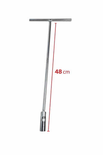 مفتاح T راس متحرك مخصص للبواجي مقاس 16 تايوني