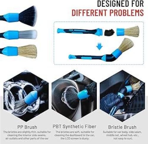 طقم فرش تنظيف ناعم