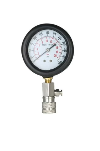 اختبار ضغط محرك 0-300psi