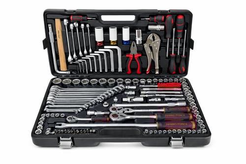 طقم عدة 142 قطعة PPRRO FORCE