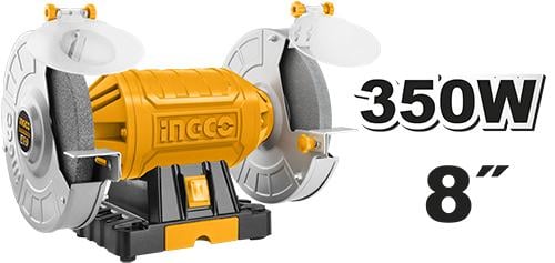 مسن طاولة (حجر سن صناعي) إنكو 8 بوصة 350 واط – ING...