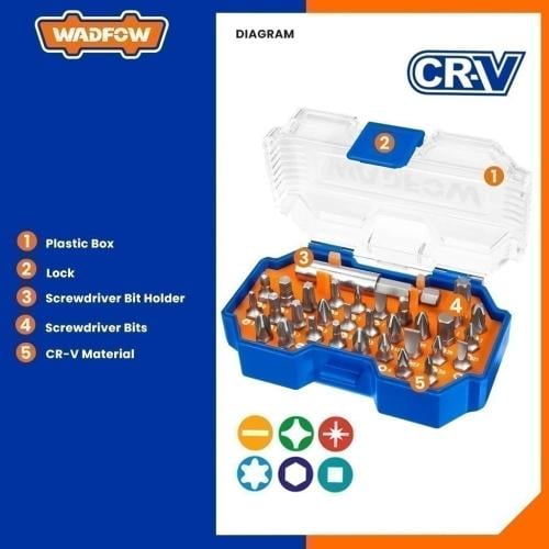 طقم روس فك 32 قطعة WADFOW