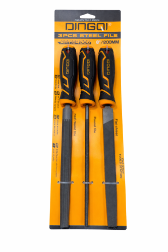 طقم مبارد حديد 3 قطع Dingqi