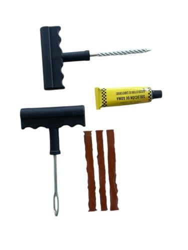 طقم اصلاح كفرات السيارات التيوبلس(رقعة)