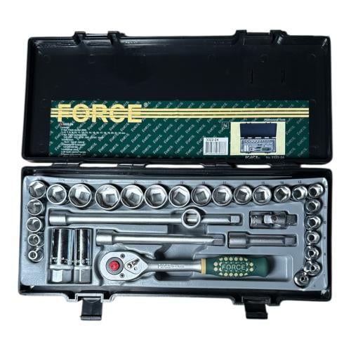 طقم عدة 31 قطعة 3/8 FORCE
