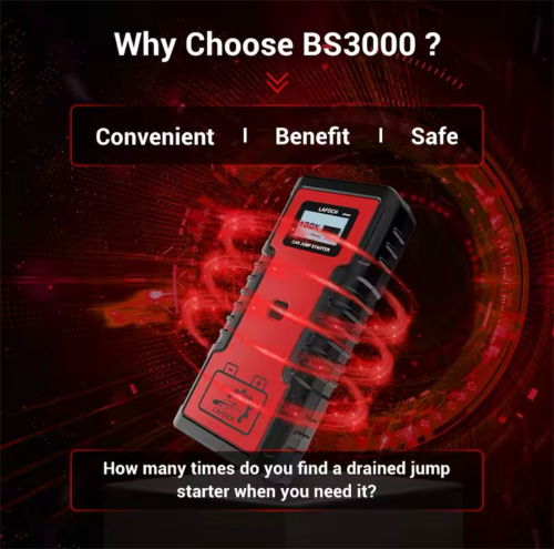 LAFOCH BS3000 – مشغل السيارة بالمكثفات الفائقة