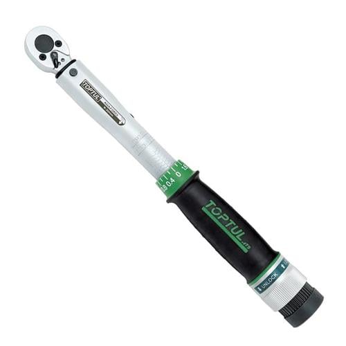 مفتاح عزم 1/4 إنش TOPTUL الأصلي – Torque Wrench مو...