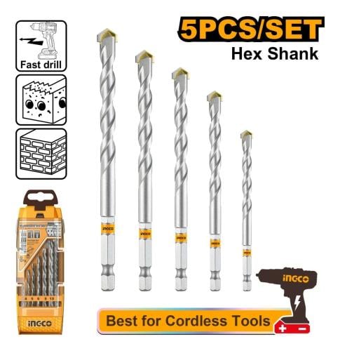 طقم ريش متعدد الاستخدامات سداسي الساق (Hex Shank)...