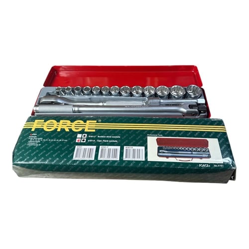 طقم لقمة مشرشر ومقابض 1/2 ربط من FORCE — رقم المود...