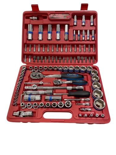 طقم عدة 108 قطعه تايواني