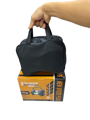 ماطور هواء سبايدر 2 بستم مزود بكشاف