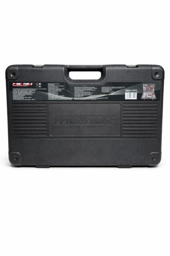 طقم عدة 202 قطعة + 11 قطعة PPRRO FORCE