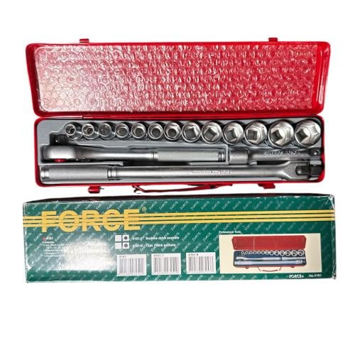 طقم لقمة ومقابض 1/2 ربط من FORCE — رقم الموديل: 41...