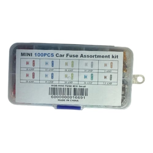 مجموعة فيوزات صيغر 100 قطعه