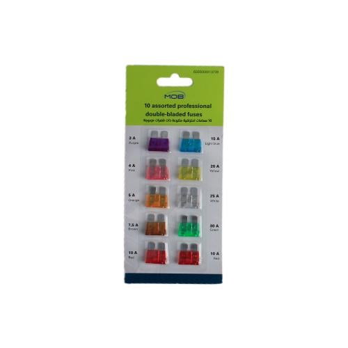 كرت فيوز 10PCS