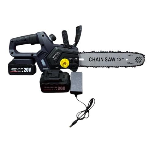 منشار كهربائي لاسلكي 12 إنش – قوة 20V مع بطاريتين...