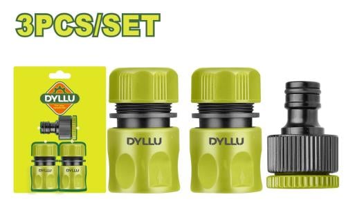 طقم وصلات خراطيم مياه DYLLU – 3 قطع
