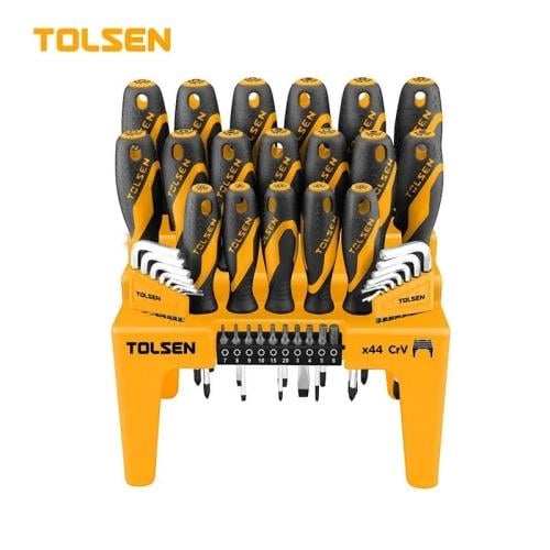 مجموعة مفكات براغي 44 قطعة