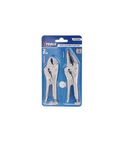 مجموعة كماشات قفل صغيرة VT2169 من VTOOLS