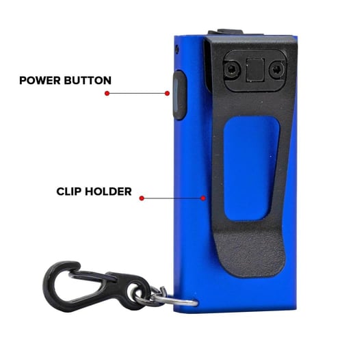 مصباح يدوي LED