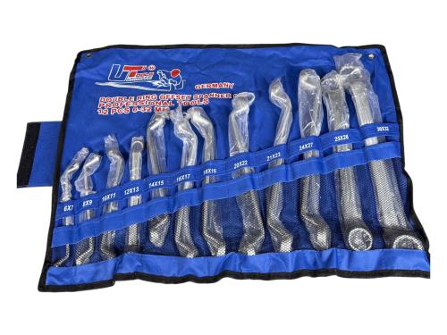 طقم مفاتيح مختوم -مختوم 12 قطعة 6-32 UT tools