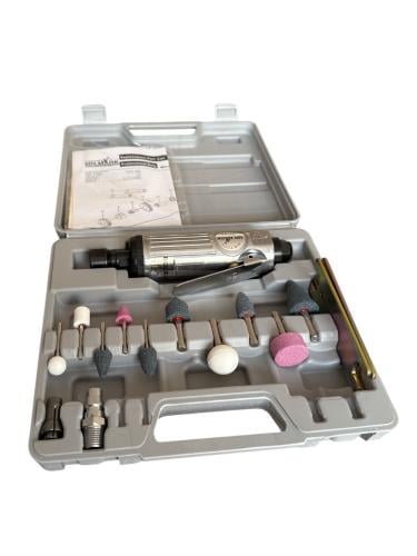 دريل صنفرة هواء 15 قطعه