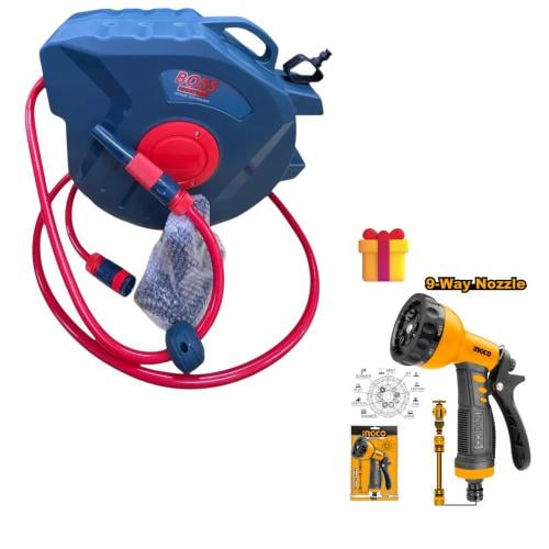 بكرة خرطوم ماء 20 متر