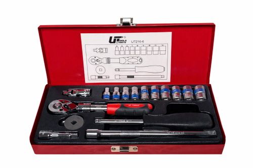 طقم عدة يد بستم 1/4 بوصة UT Tools – طقم احترافي دا...